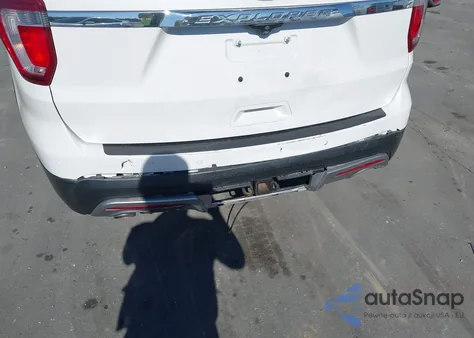 2017 Ford Explorer Limited из США, поврежденный, VIN 1FM5K7F81HGD15877